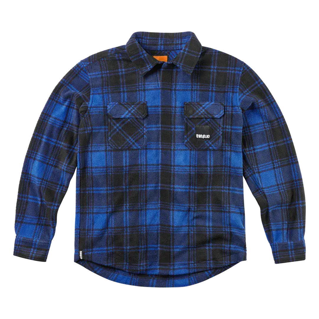 Rest Stop Shirt Novelty Fleece Dark Blue | thirtytwo US Novelty Fleece ThirtyTwo Rider Driven Snowboarding Snow Premium
