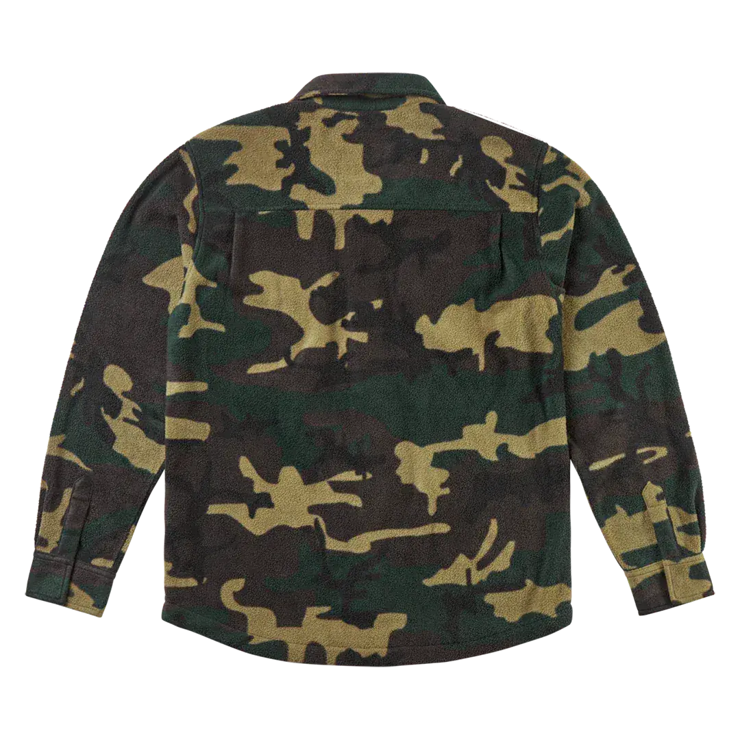 Rest Stop x Fava Shirt Novelty Fleece Forrest | thirtytwo US Novelty Fleece ThirtyTwo Rider Driven Snowboarding Snow Premium