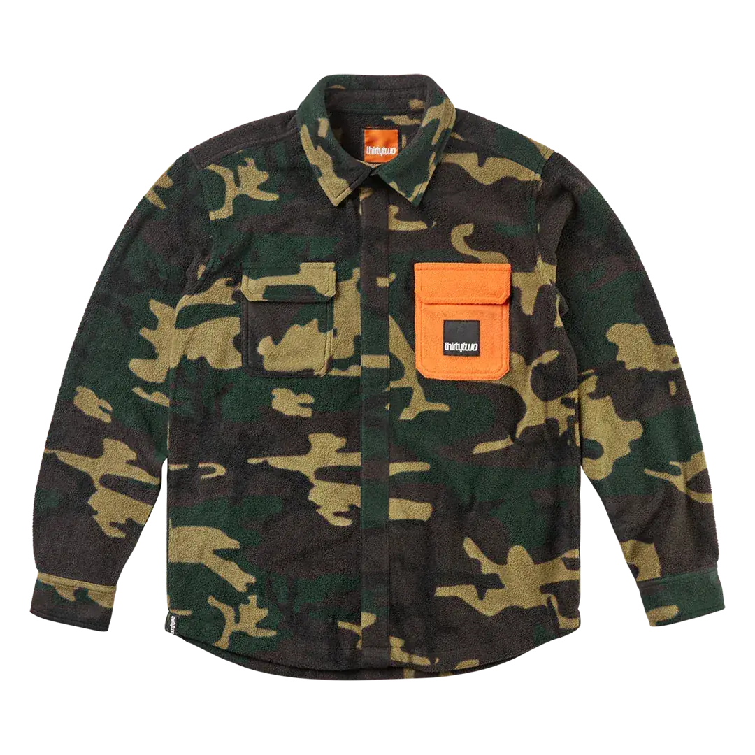 Rest Stop x Fava Shirt Novelty Fleece Forrest | thirtytwo US Novelty Fleece ThirtyTwo Rider Driven Snowboarding Snow Premium