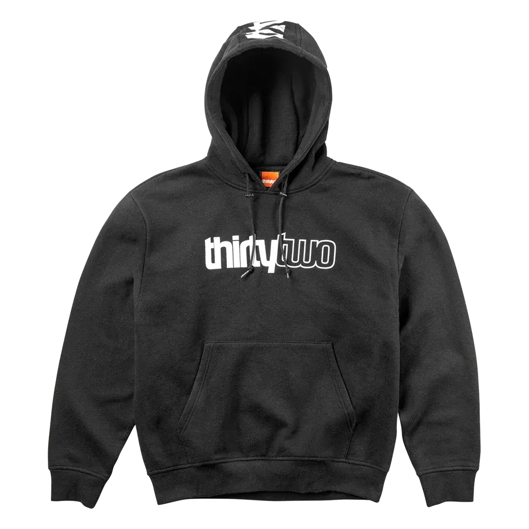 32 Tech Pullover Screen Hooded Fleece Black | thirtytwo US 32 Tech Pullover Screen Hooded Fleece Black | thirtytwo US