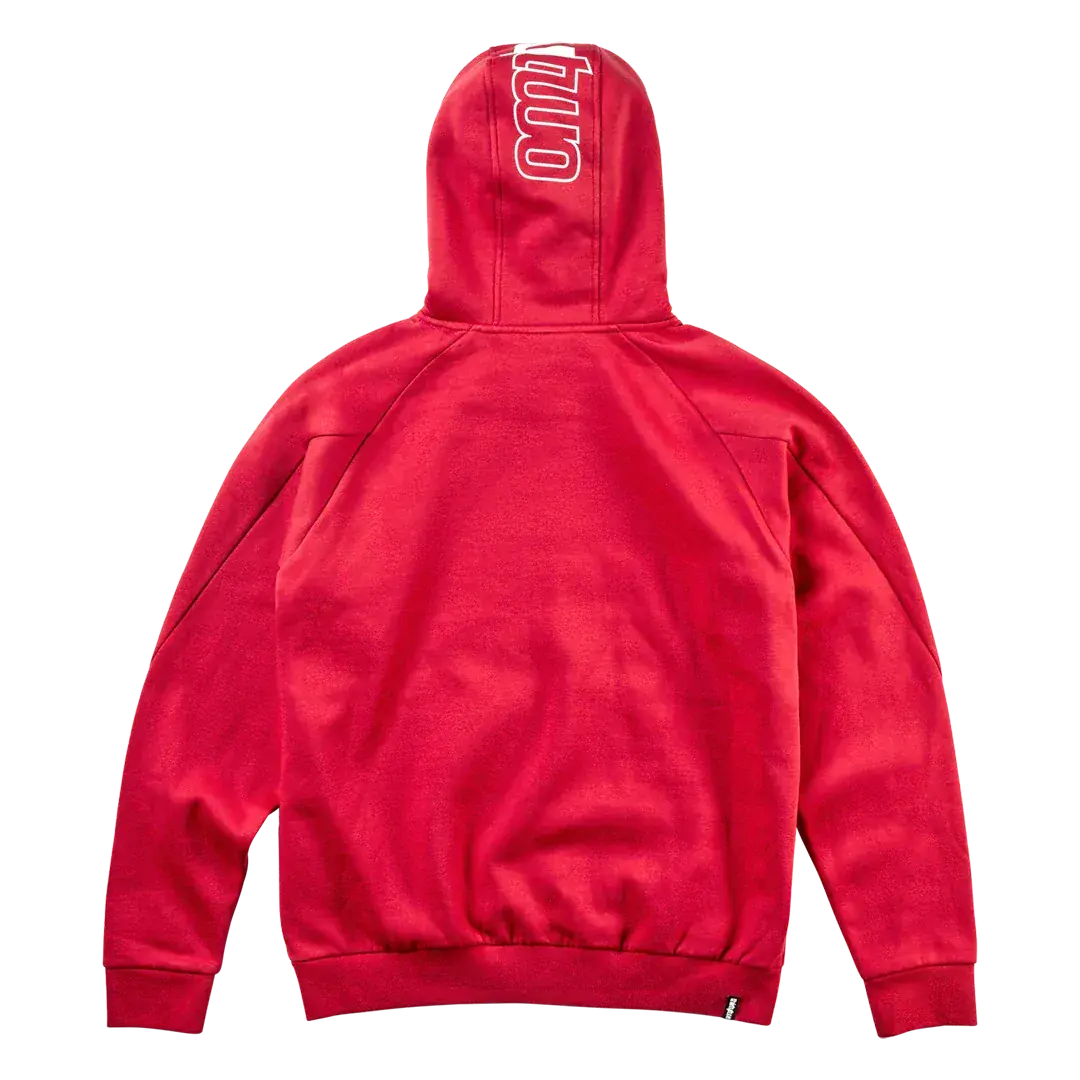 Team Tech x Hansen Pullover Hooded Brick | thirtytwo US