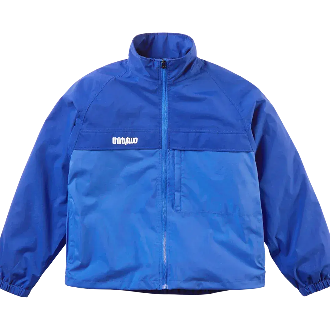 32 Classic Windbreaker Non - Insulated Blue | thirtytwo US