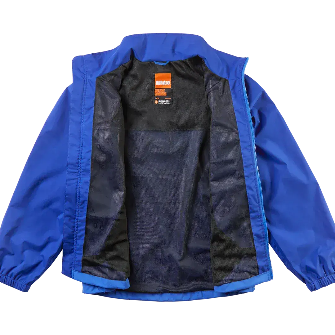 32 Classic Windbreaker Non - Insulated Blue | thirtytwo US