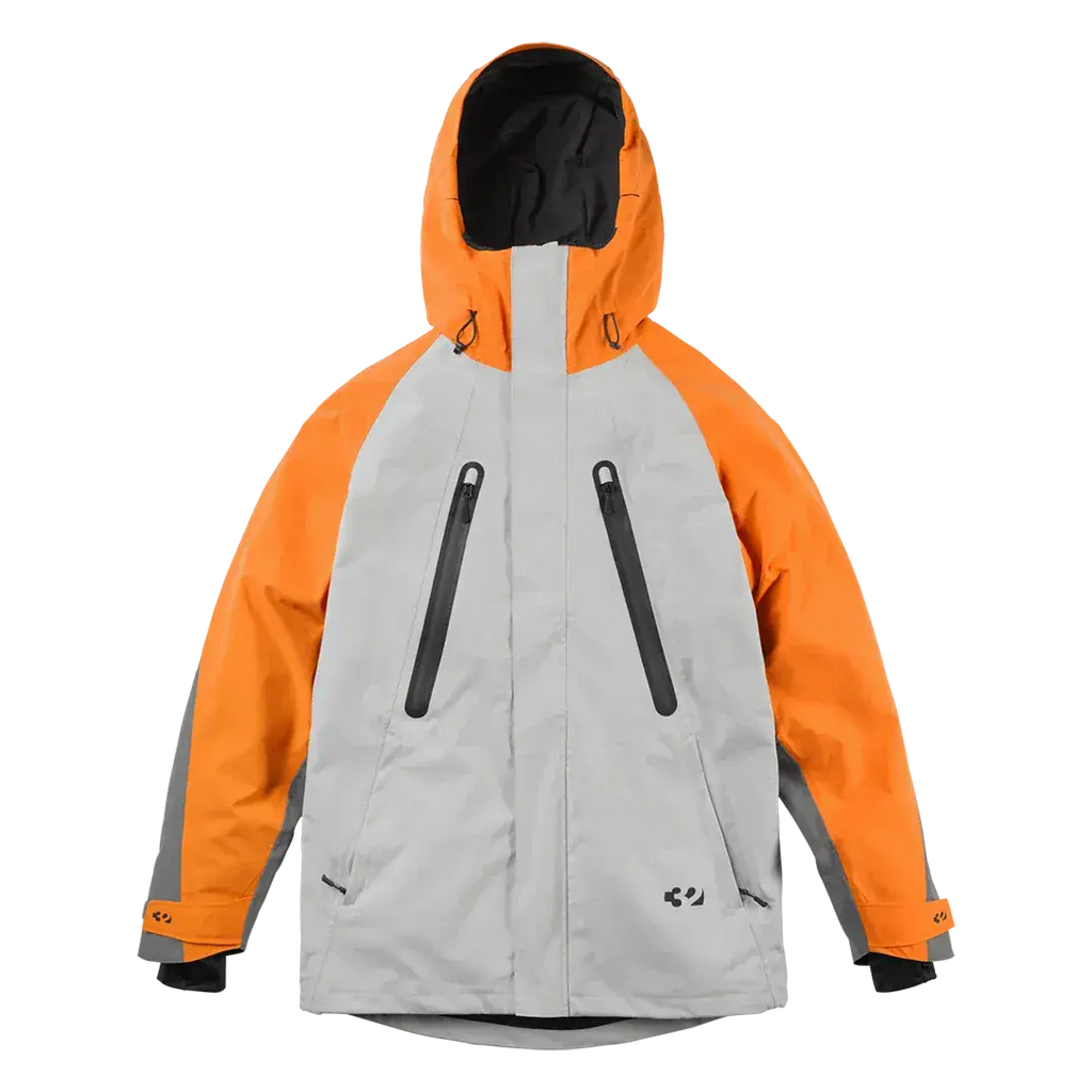Deep Creek Parka Uninsulated Jacket Orange | thirtytwo US