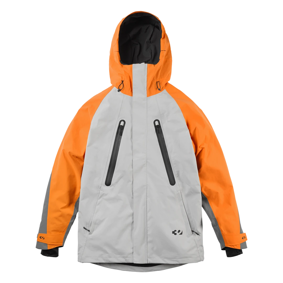 thirtytwo☆jacket☆M size☆orange☆新品未使用 Jackets Man HUSHUO Short ORANGE - BLACK