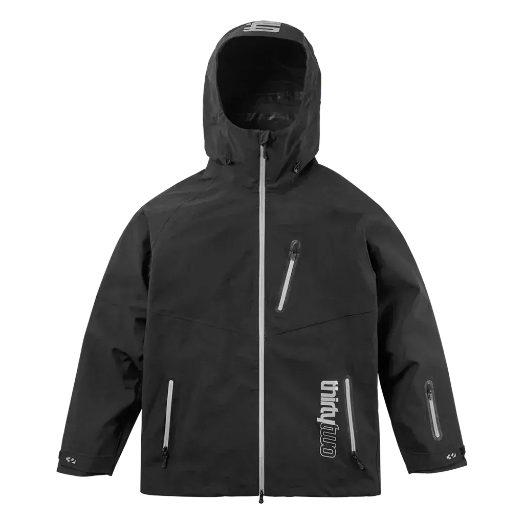 Grasser Non - Insulated Jacket Black | thirtytwo US Grasser Non - Insulated Jacket Black | thirtytwo US