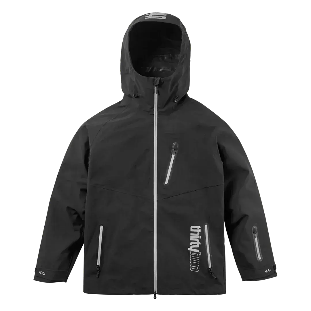 Grasser Non - Insulated Jacket Black | thirtytwo US Grasser Non - Insulated Jacket Black | thirtytwo US