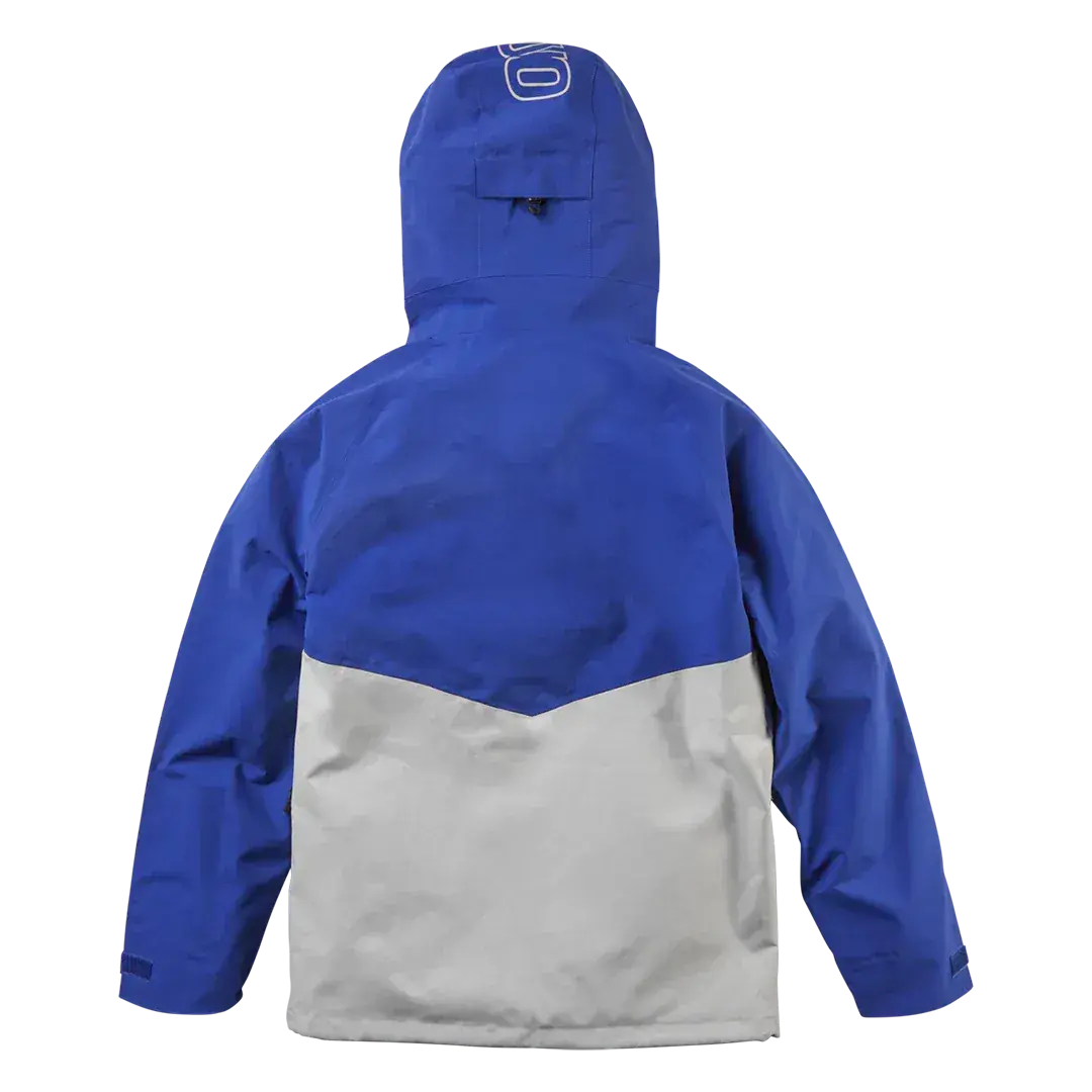 Grasser Non - Insulated Jacket Blue | thirtytwo US Non-Insulated Jacket ThirtyTwo Rider Driven Snowboarding Snow Premium