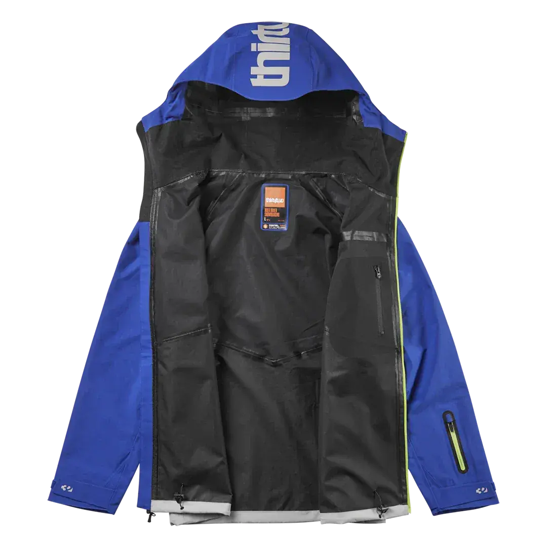 Grasser Non - Insulated Jacket Blue | thirtytwo US Non-Insulated Jacket ThirtyTwo Rider Driven Snowboarding Snow Premium