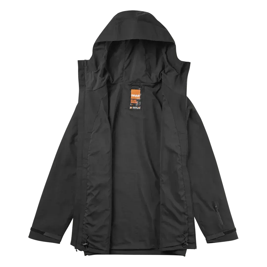 Gateway Non - Insulated Jacket Black | thirtytwo US Non-Insulated Jacket ThirtyTwo Rider Driven Snowboarding Snow Premium