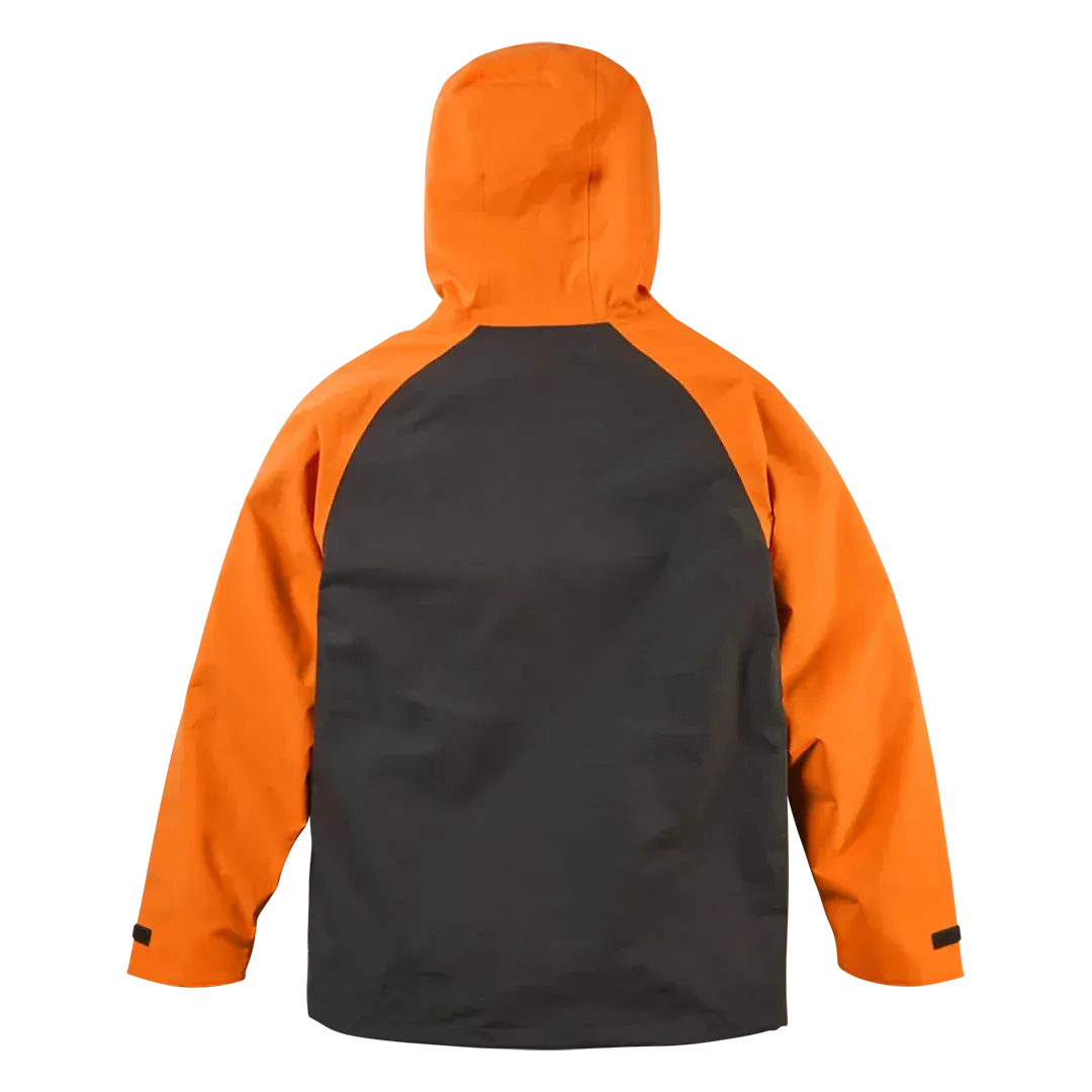 Gateway Non - Insulated Jacket Black/Orange | thirtytwo US Non-Insulated Jacket ThirtyTwo Rider Driven Snowboarding Snow Premium