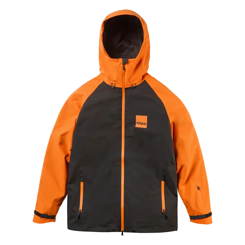 Gateway Non - Insulated Jacket Black/Orange | thirtytwo US Gateway Non - Insulated Jacket Black/Orange | thirtytwo US