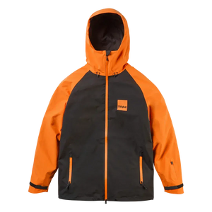 Gateway Non - Insulated Jacket Black/Orange | thirtytwo US Gateway Non - Insulated Jacket Black/Orange | thirtytwo US