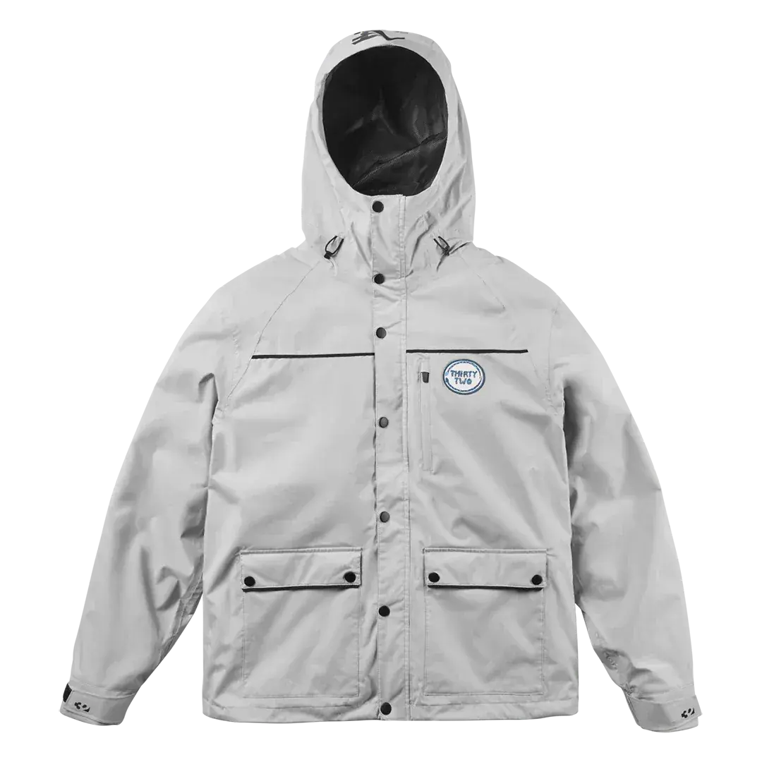 Introvert Non - Insulated Jacket Cement | thirtytwo US Introvert Non - Insulated Jacket Cement | thirtytwo US