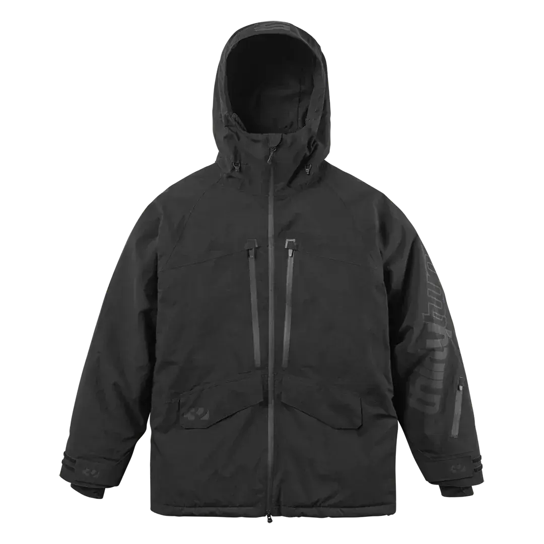 Lashed Insulated Non - Insulated Jacket Black | thirtytwo US Non-Insulated Jacket ThirtyTwo Rider Driven Snowboarding Snow Premium