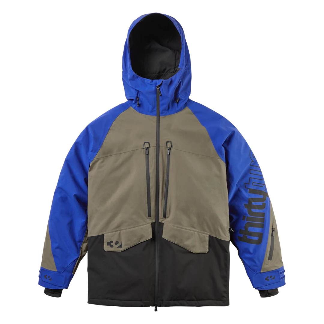 スノーボード Harlaut Apparel TWO-TONE JACKET OUTERWEAR – Harlaut Apparel