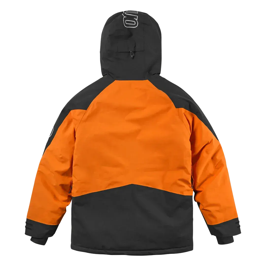 Lashed Non - Insulated Jacket Black/Orange | thirtytwo US