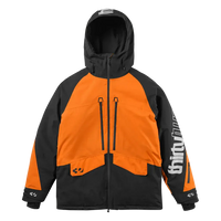BLACK/ORANGE color