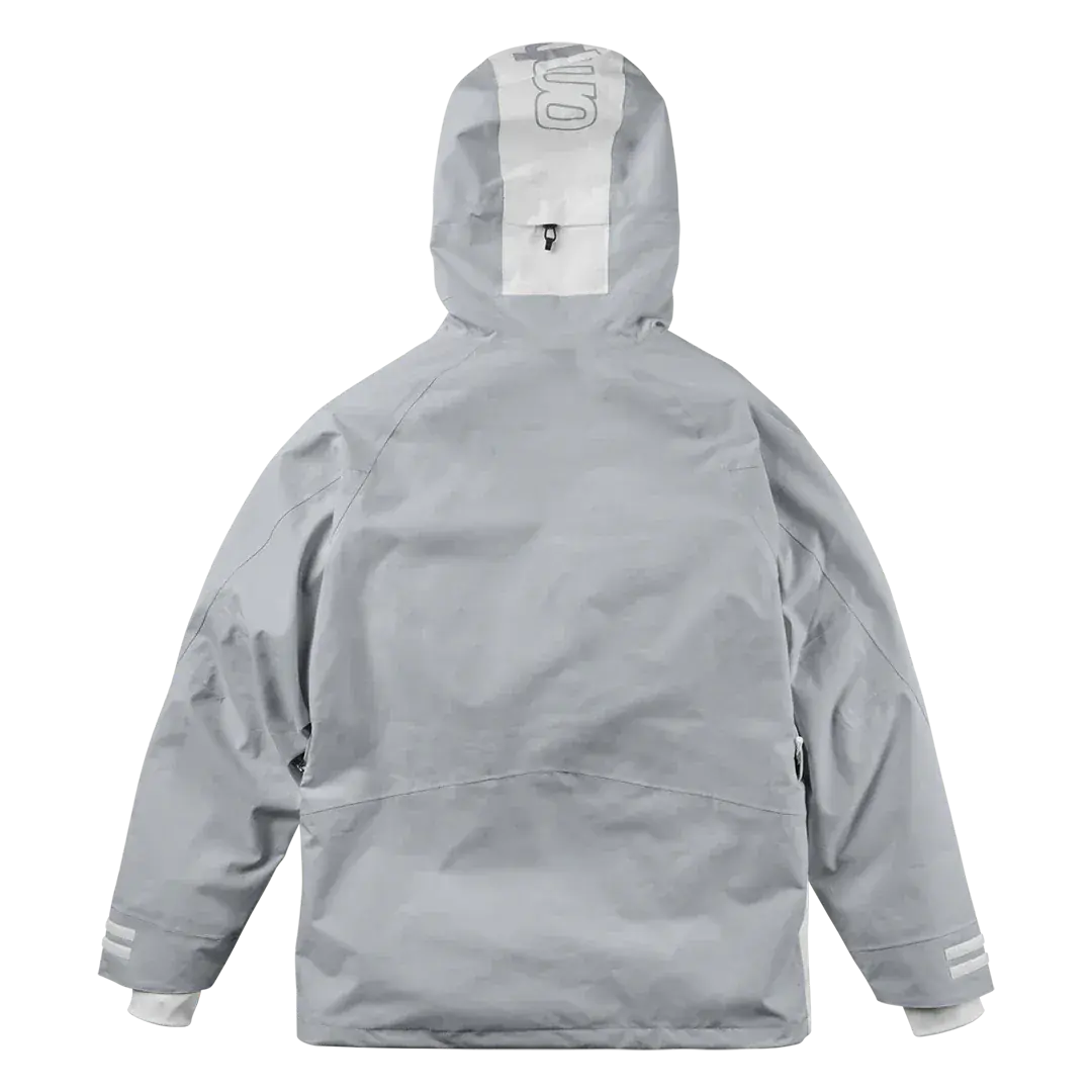 Lashed x Stevens Uninsulated Jacket Cement | thirtytwo US Non-Insulated Jacket ThirtyTwo Rider Driven Snowboarding Snow Premium