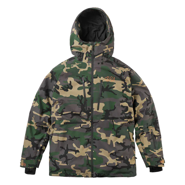 TM Recycled x Fava Uninsulated Jacket Camo thirtytwo US