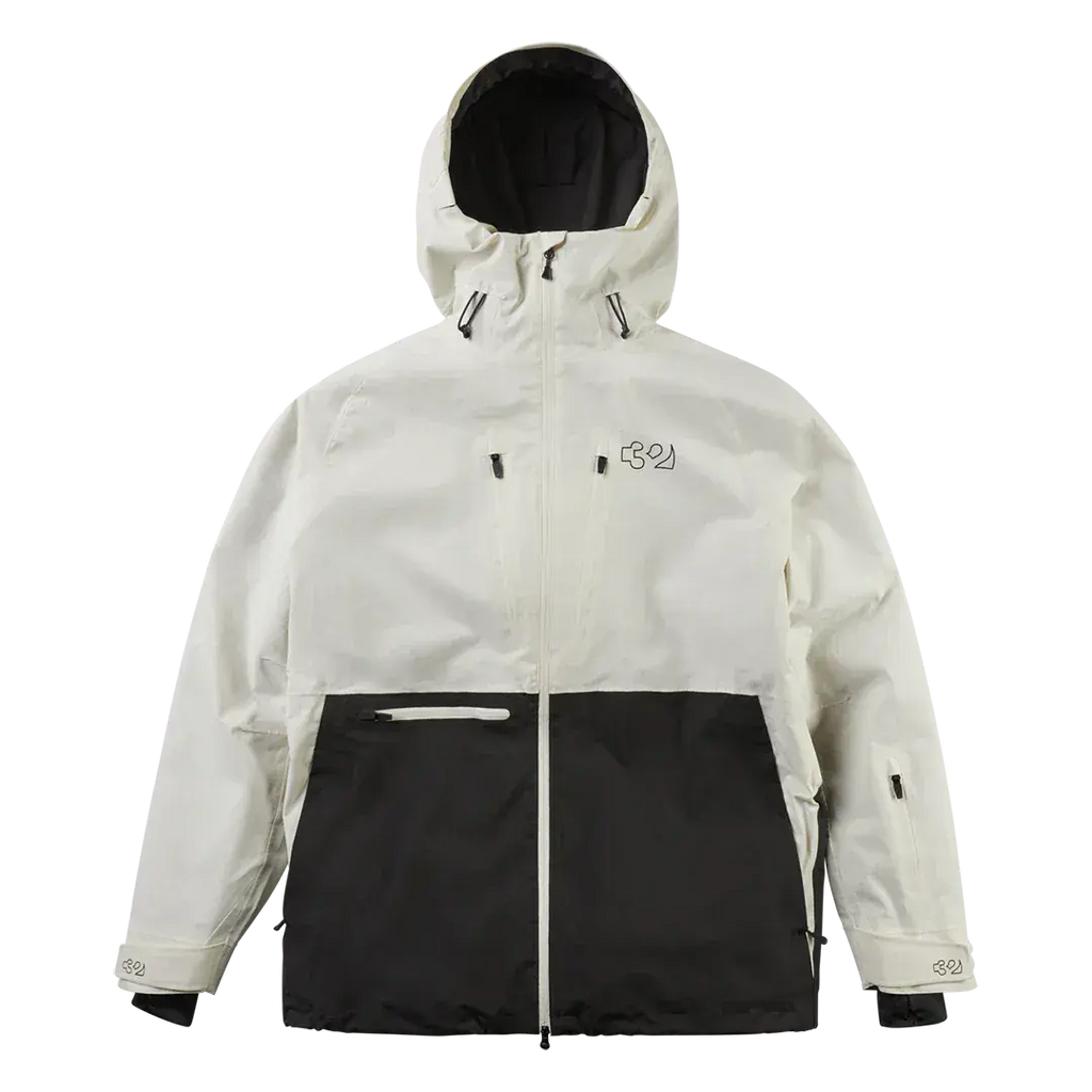 TM Recycled x Visintainer Jacket Off White | thirtytwo US