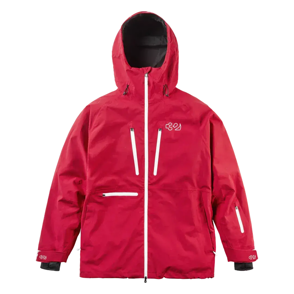 TM Recycled x Hansen Jacket Brick | thirtytwo US