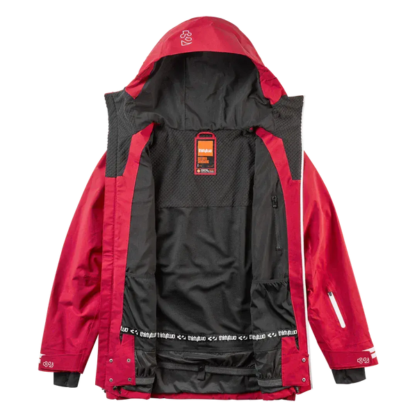 TM Recycled x Hansen Jacket Brick | thirtytwo US
