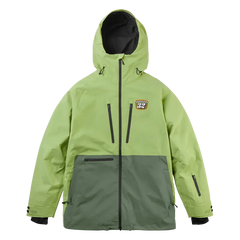 TM Recycled Patch x Grenier Jacket Moss | thirtytwo US