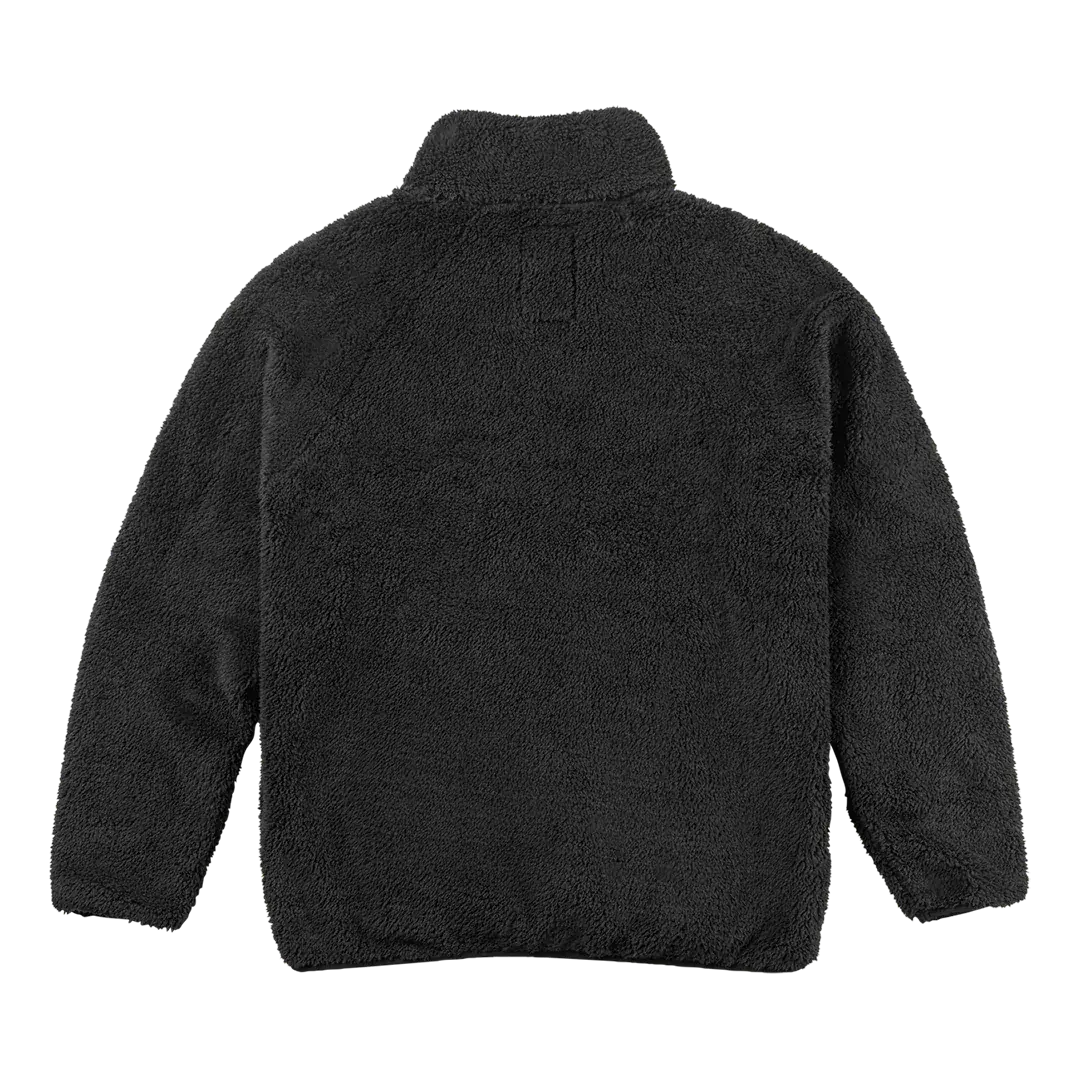Rest Stop Pile Jacket Black | thirtytwo US Jacket ThirtyTwo Rider Driven Snowboarding Snow Premium