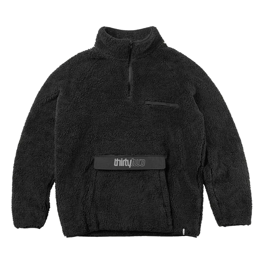 Rest Stop Pile Jacket Black | thirtytwo US Jacket ThirtyTwo Rider Driven Snowboarding Snow Premium