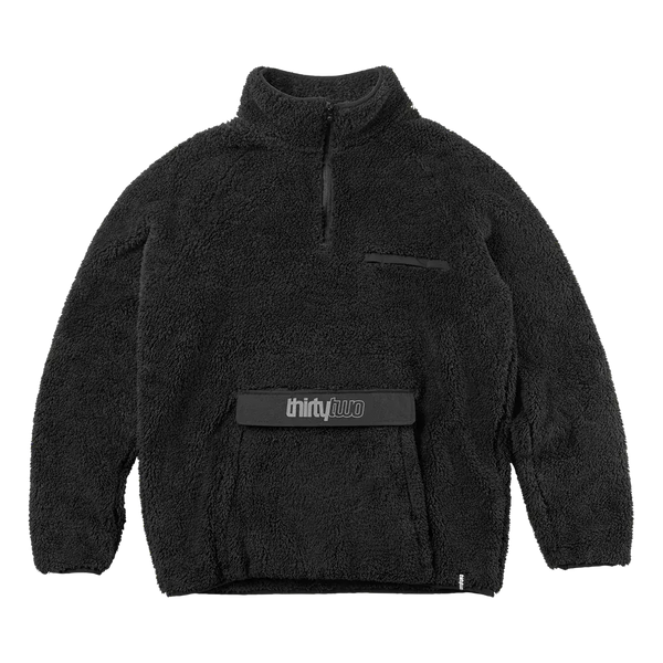 Rest Stop Pile Jacket Black | thirtytwo US