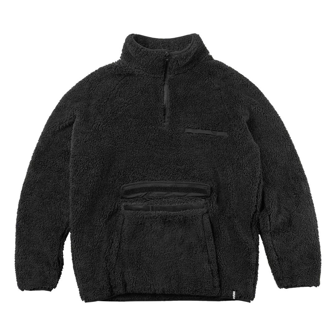Rest Stop Pile Jacket Black | thirtytwo US Jacket ThirtyTwo Rider Driven Snowboarding Snow Premium