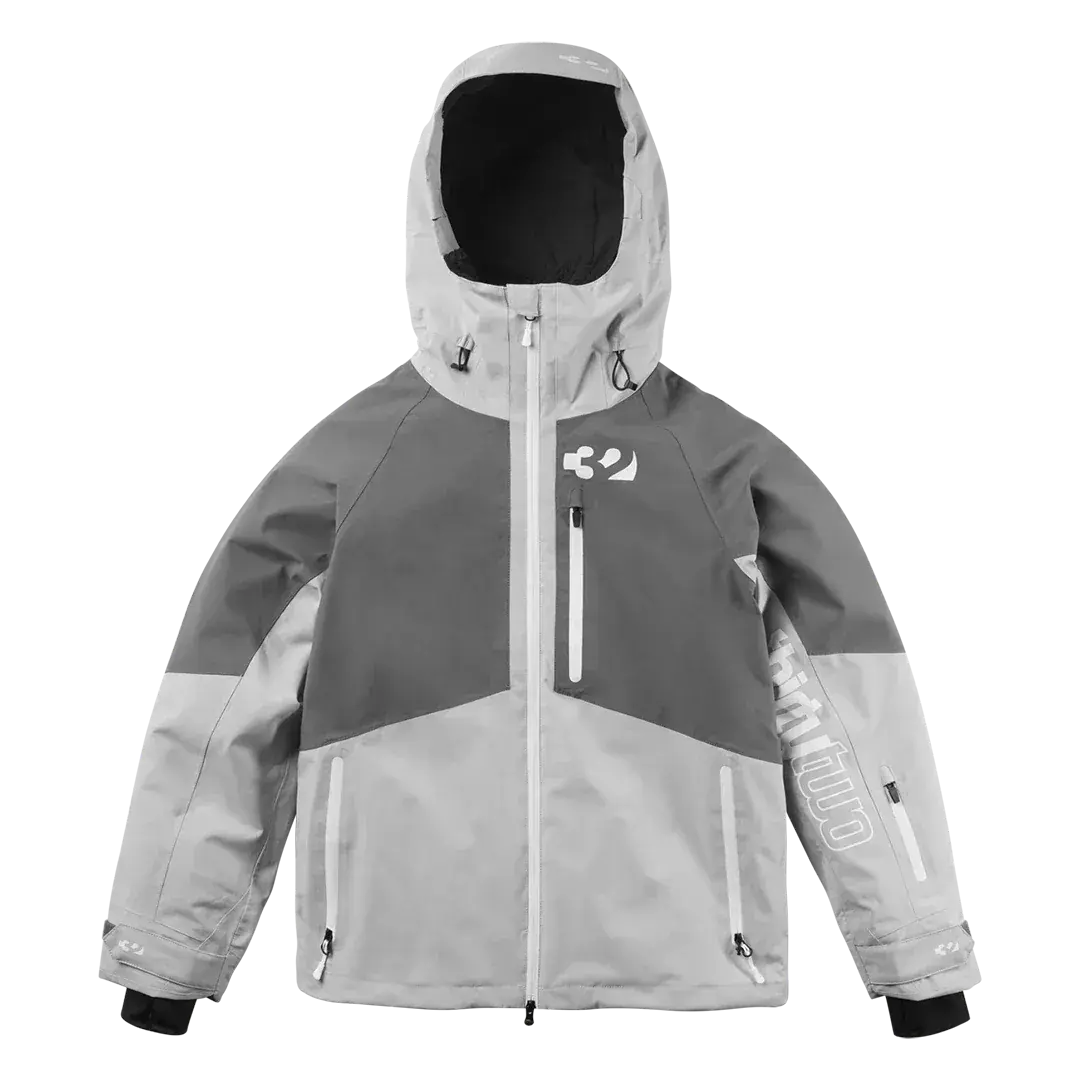 Women's Nova Non - Insulated Jacket Gray | thirtytwo US Non-Insulated Jacket ThirtyTwo Rider Driven Snowboarding Snow Premium