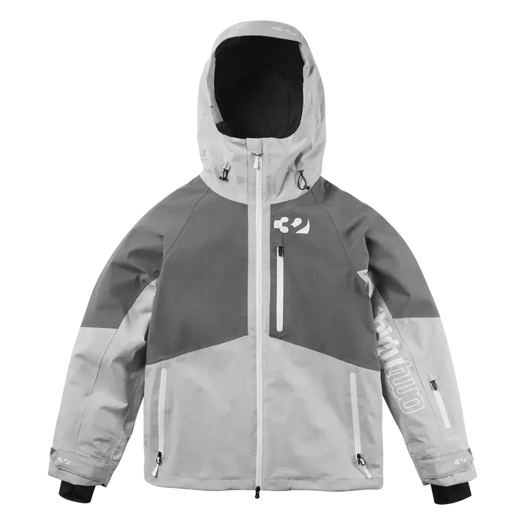 Women's Nova Non - Insulated Jacket Gray | thirtytwo US
