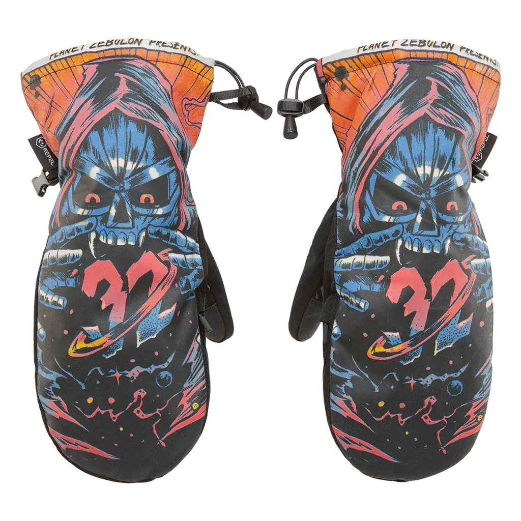 ZB-1 Corp Mitt XLT x Zeb Powell Gloves Orange | thirtytwo US