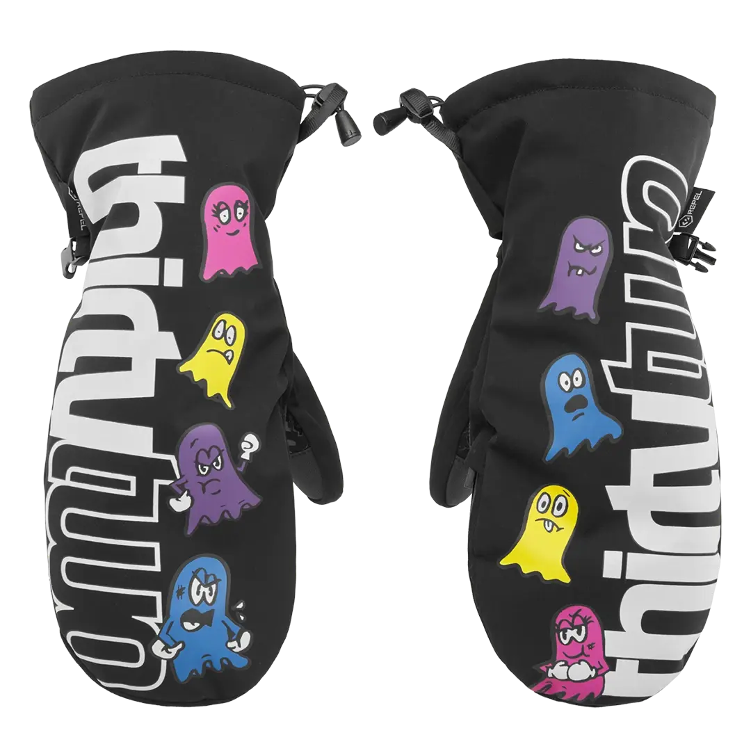 ZB-1 Corp Mitt XLT x Zeb Powell Gloves Neon | thirtytwo US Gloves ThirtyTwo Rider Driven Snowboarding Snow Premium