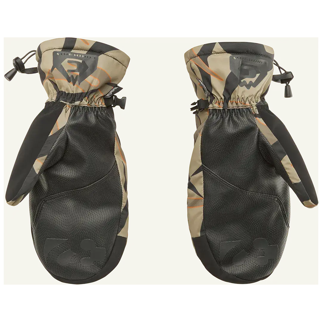 Men's Corp Mitt  Gloves Brown/Camo | thirtytwo US Gloves ThirtyTwo Rider Driven Snowboarding Snow Premium