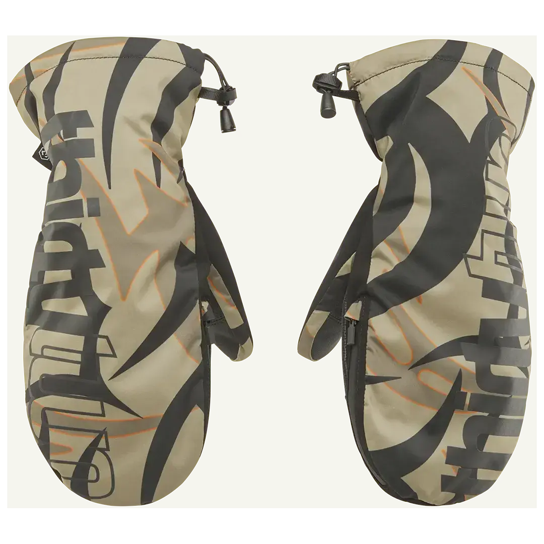 Men's Corp Mitt  Gloves Brown/Camo | thirtytwo US Gloves ThirtyTwo Rider Driven Snowboarding Snow Premium