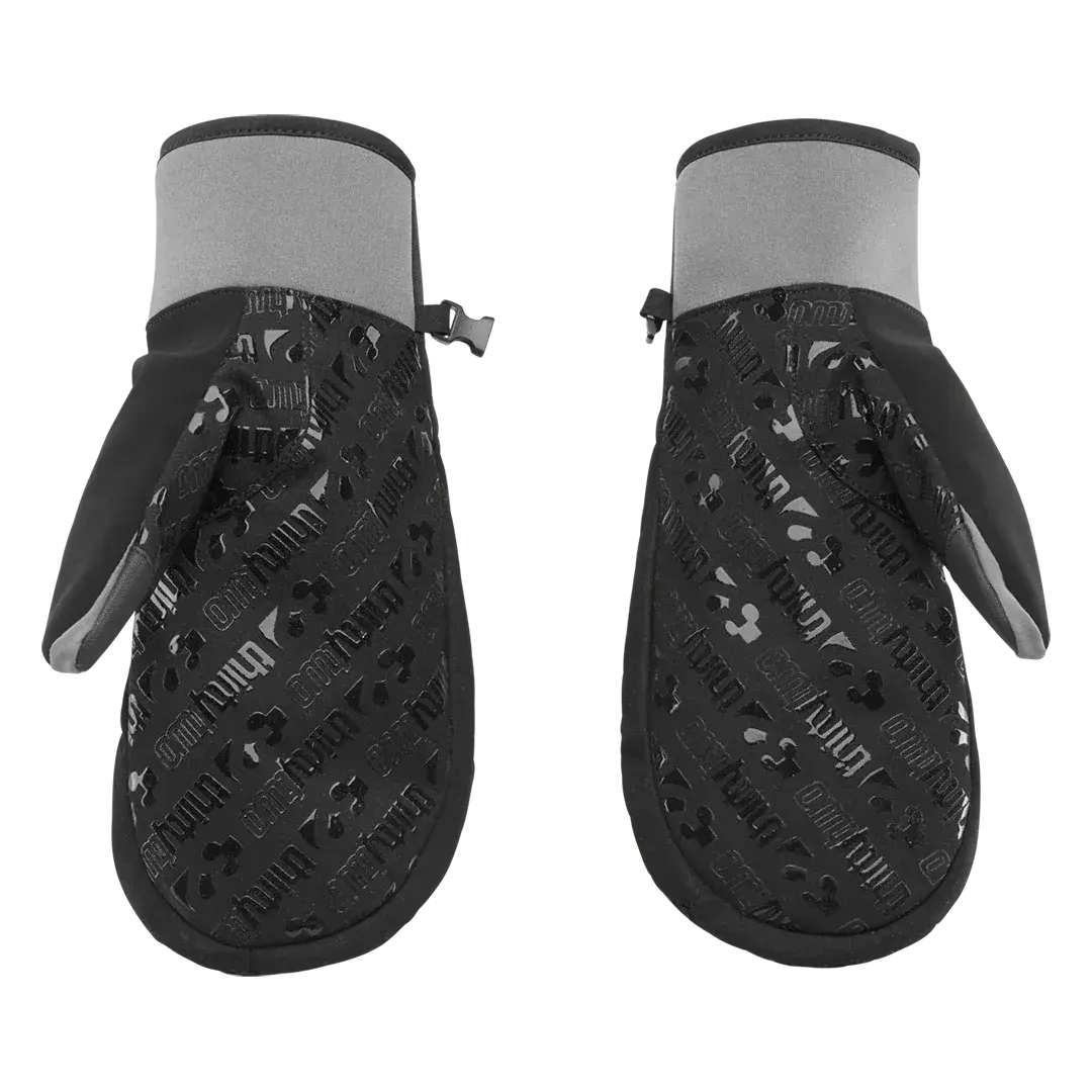 Men's Gateway Mitt Gloves Charcoal | thirtytwo US Gloves ThirtyTwo Rider Driven Snowboarding Snow Premium