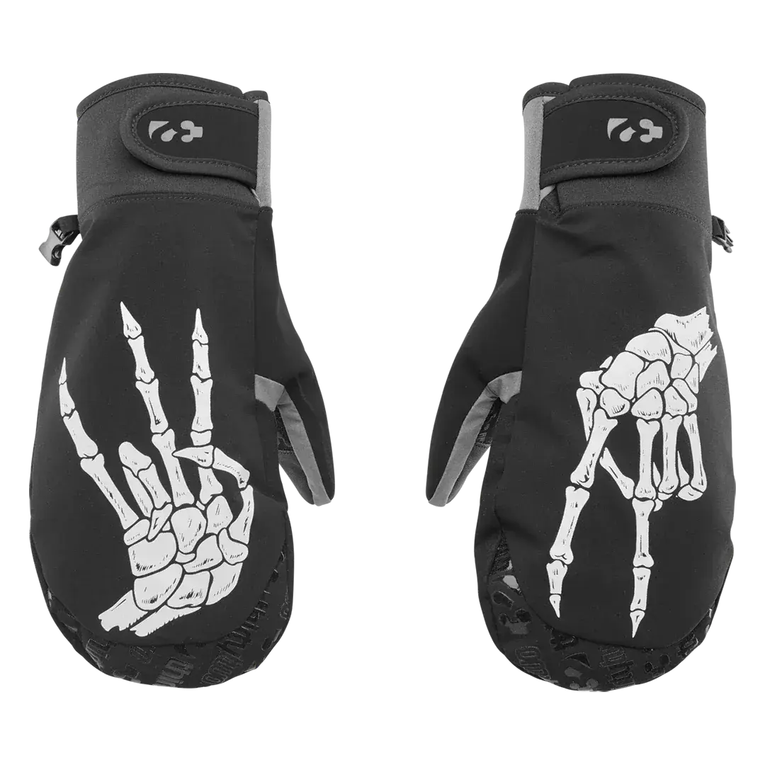 Men's Gateway Mitt Gloves Charcoal