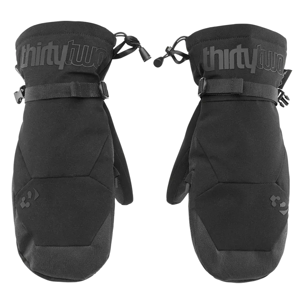 ◇THIRTY TWO SIZE23cm◇ Men's TM Mitt Gloves Black | thirtytwo US