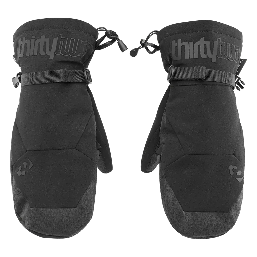 thirty seven handschuhe Men's TM Mitt Gloves Black