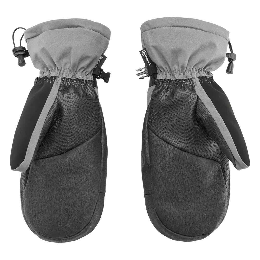 Men's TM Mitt Gloves Charcoal | thirtytwo US Gloves ThirtyTwo Rider Driven Snowboarding Snow Premium