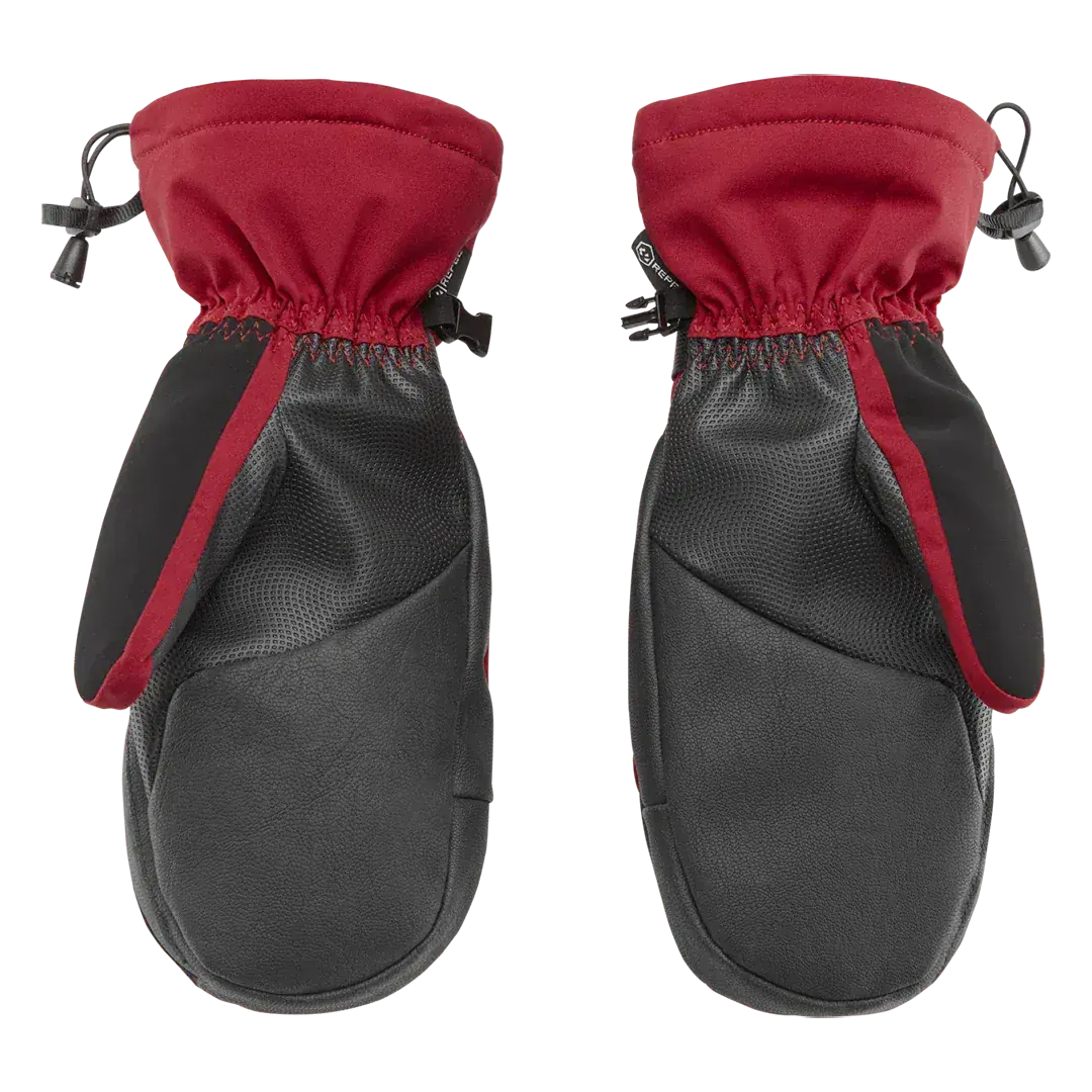 Men's TM Mitt Gloves Brick | thirtytwo US Gloves ThirtyTwo Rider Driven Snowboarding Snow Premium