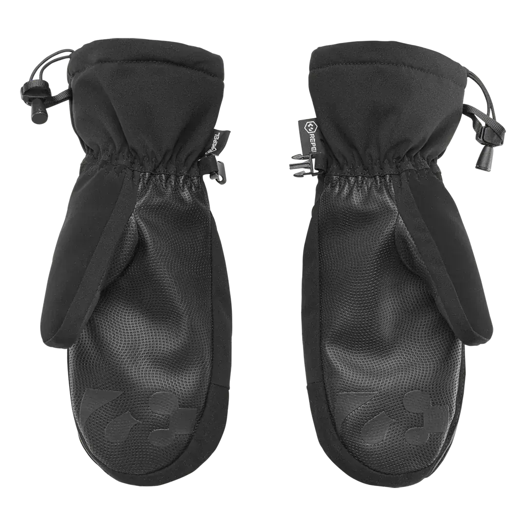 Women's Corp Mitt Gloves in Black | thirtytwo US Gloves ThirtyTwo Rider Driven Snowboarding Snow Premium