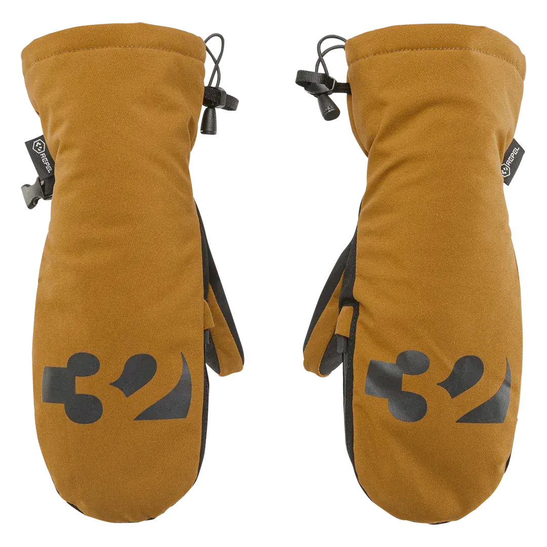 Women's Corp Mitt Gloves in Copper