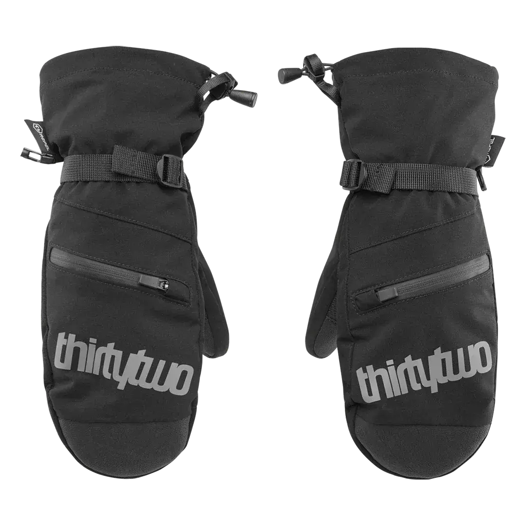 Youth Corp Mitt Gloves Black | thirtytwo US Gloves ThirtyTwo Rider Driven Snowboarding Snow Premium