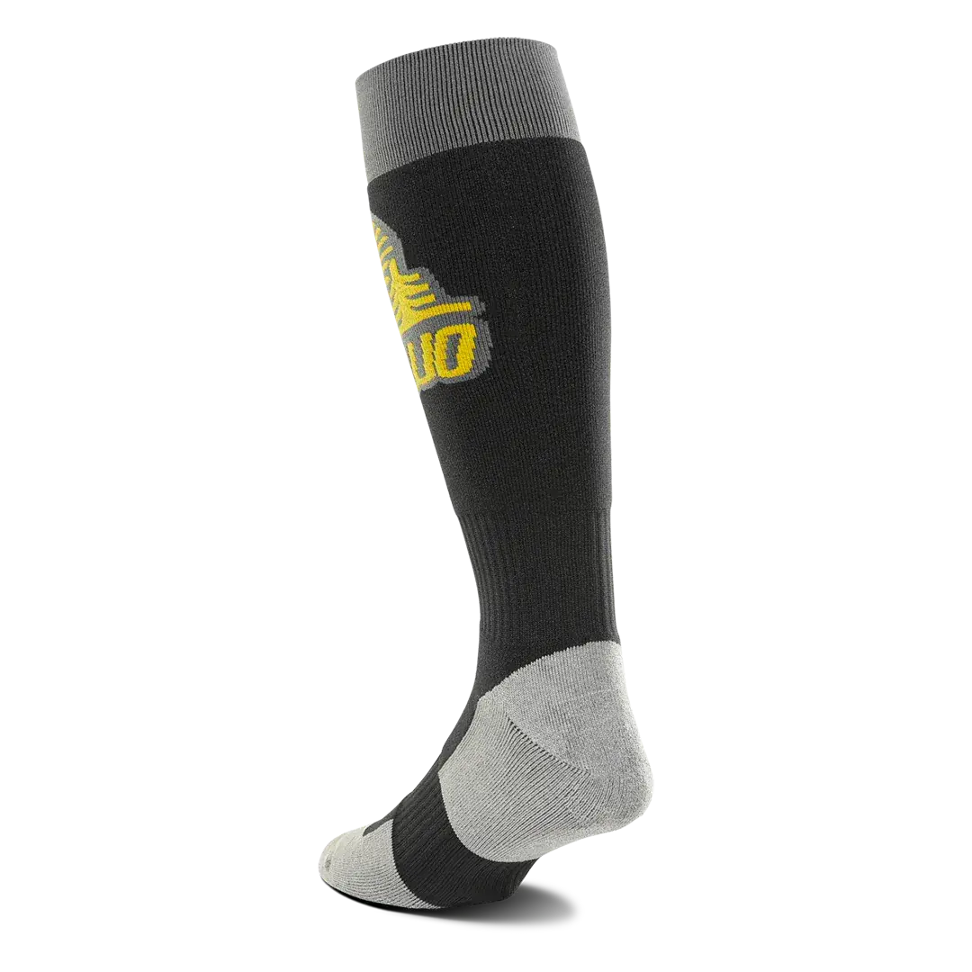 Men's Halo Specialty Sock Black/Charcoal | thirtytwo US Specialty Sock ThirtyTwo Rider Driven Snowboarding Snow Premium