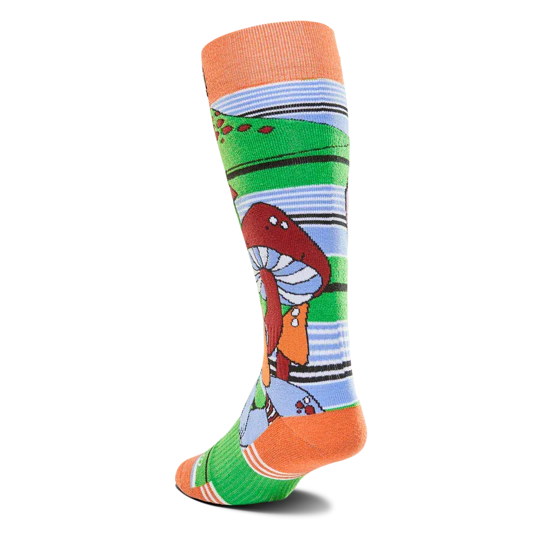 Men's TM Merino Specialty Camo Sock Camo | thirtytwo US Specialty Sock ThirtyTwo Rider Driven Snowboarding Snow Premium