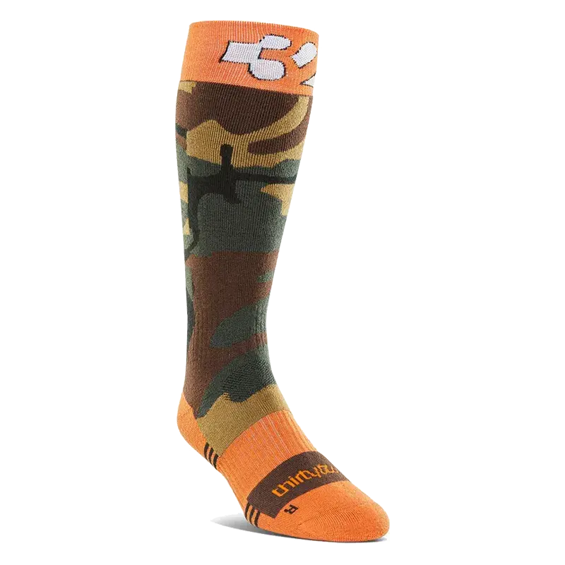 Men's TM Merino Specialty Camo Sock Camo | thirtytwo US Specialty Sock ThirtyTwo Rider Driven Snowboarding Snow Premium